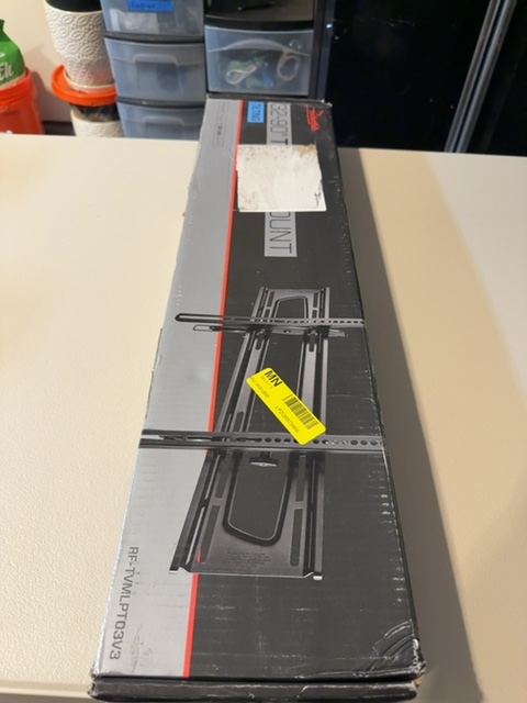 Rocketfish RF-TMLPT03A3 32"-90" TV Wall Mount Tilt New Sealed