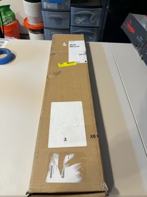 Sonos BM1WMWW1 Wall Mount Open Box — actual PRF item photo 2 of 3