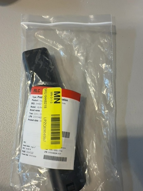 Insignia Replacement Remote for LG TVs NS-RMTLG21 — actual PRF item photo 2 of 2
