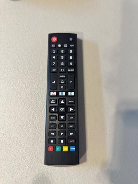 Insignia Replacement Remote for LG TVs NS-RMTLG21