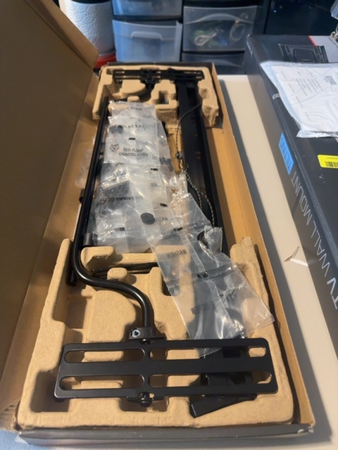 Rocketfish RF-SBM102 Universal Soundbar Mounting System Open Box