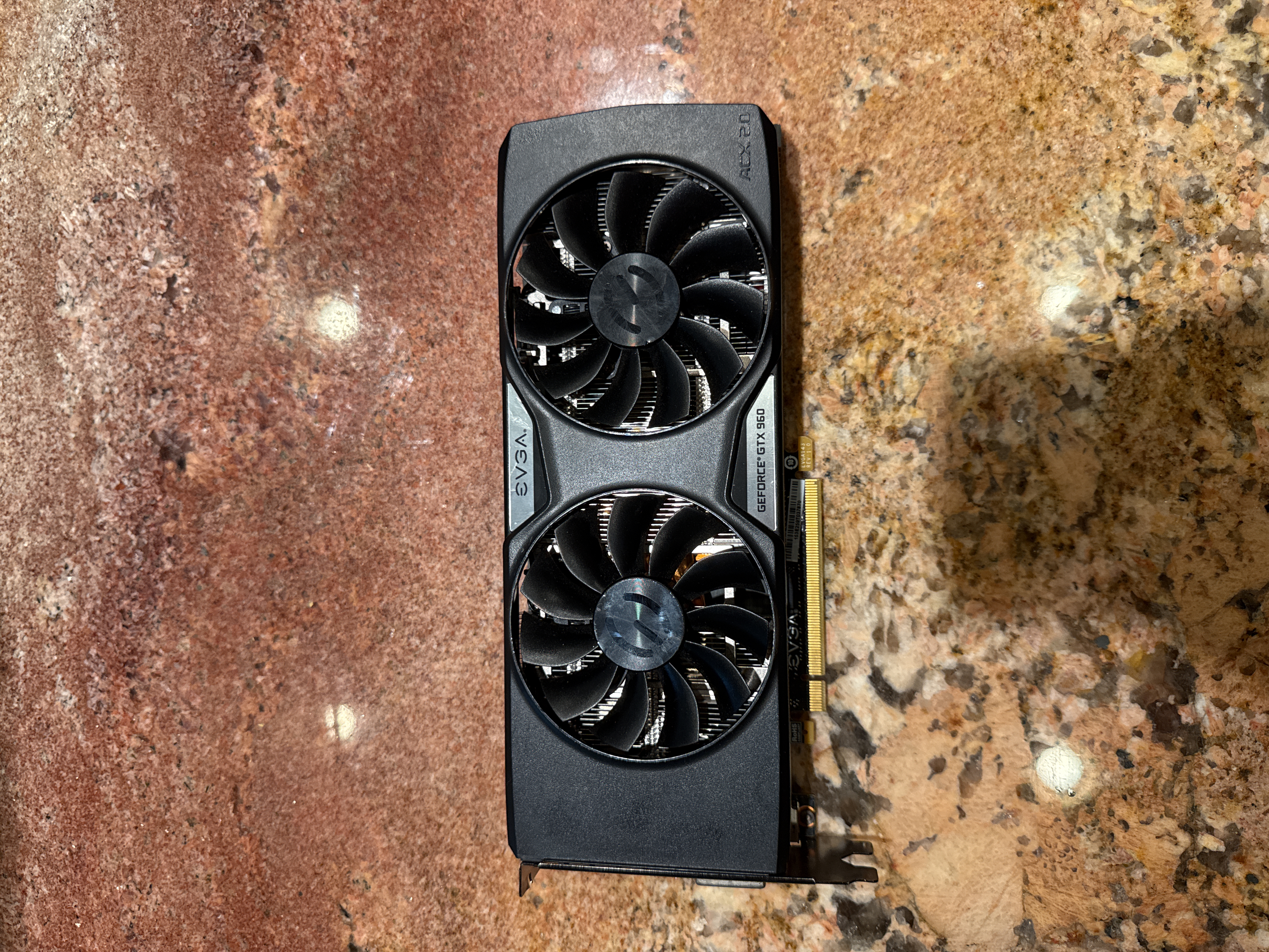 EVGA 02G-P4-2968-KR GeForce GTX 960 Open Box
