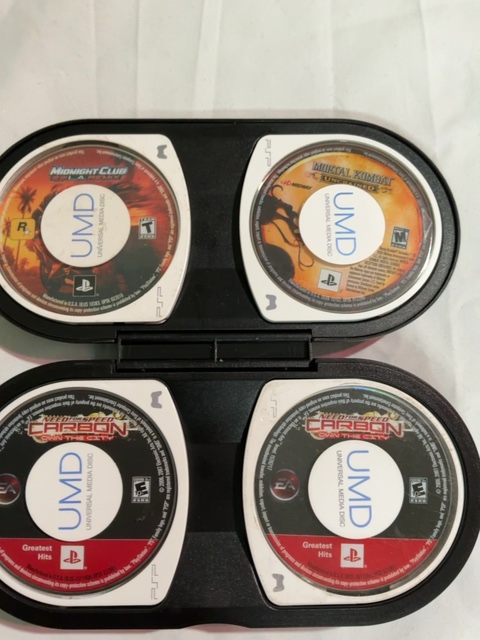 Sony PSP UMD Game - Mortal Kombat: Unchained