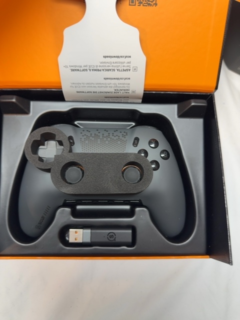 SCUF Envision Pro Wireless PC Controller Steel Gray 601-178-03-102-NA Open Box