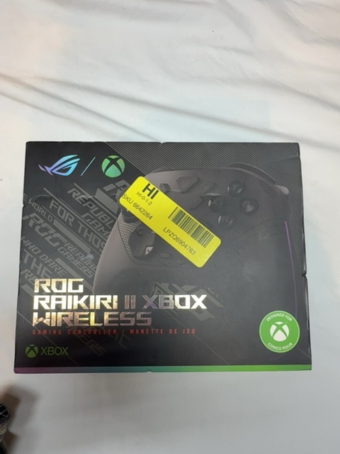 ASUS GX501 ROG RAIKIRI II XBOX WL// Wireless Open Box — actual PRF item photo 2 of 2