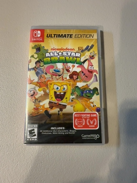 Nintendo Ultimate Edition Nickelodeon All-Star Brawl New Sealed