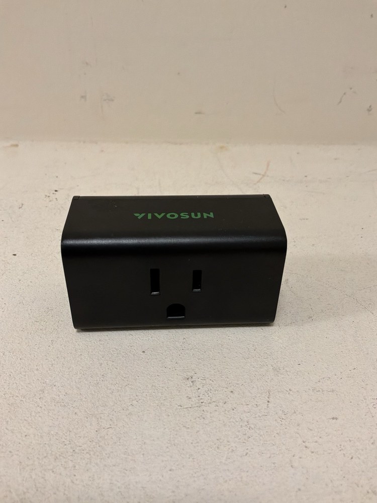 VIVOSUN GrowHub Outlet Controller A10 Smart WiFi Plug GH-A10 15A — actual PRF item photo 1 of 1