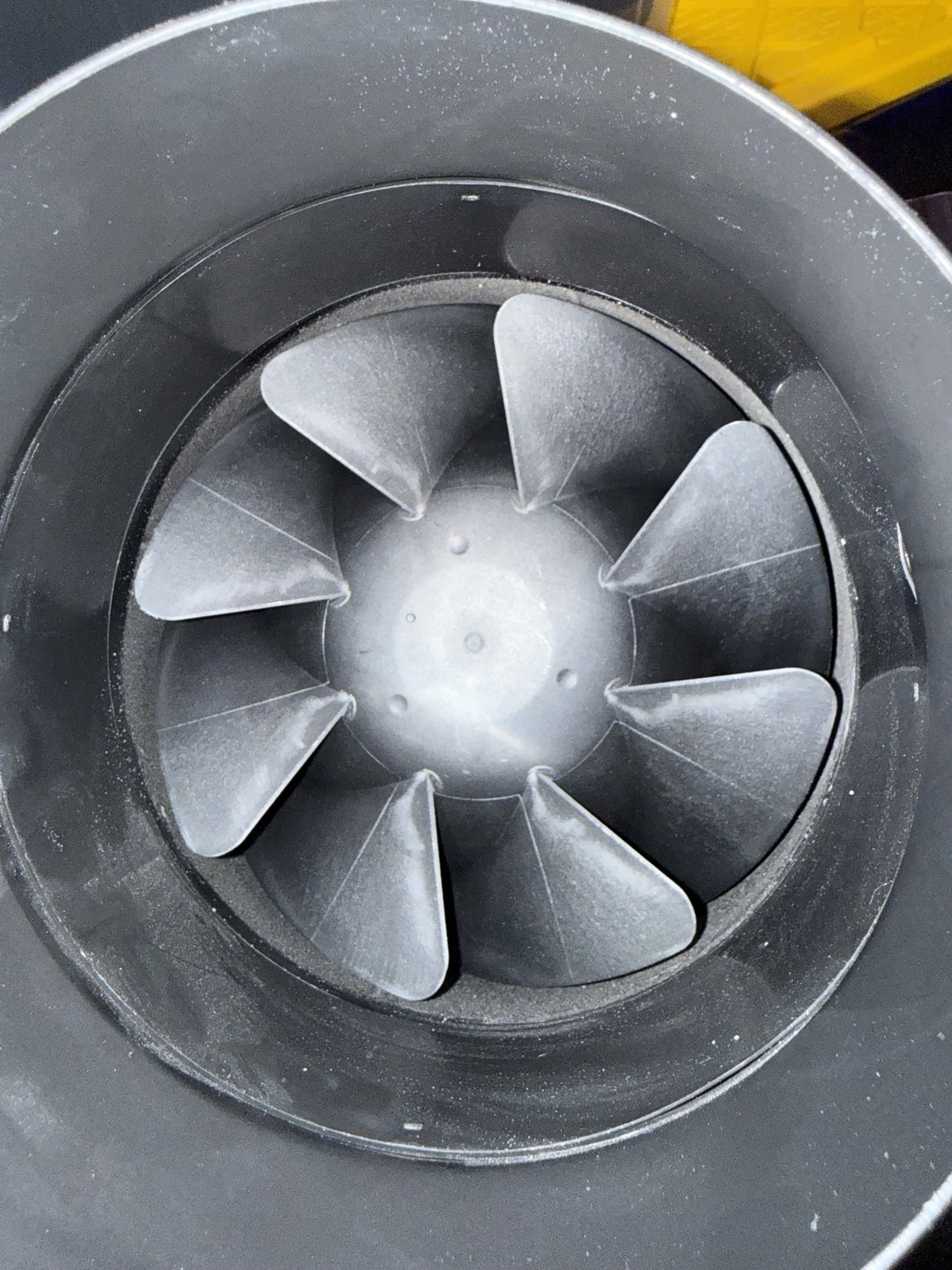 AC Infinity CLOUDLINE T6 AI-CLT6 6-Inch Inline Duct Fan Tested Working — actual PRF item photo 2 of 3