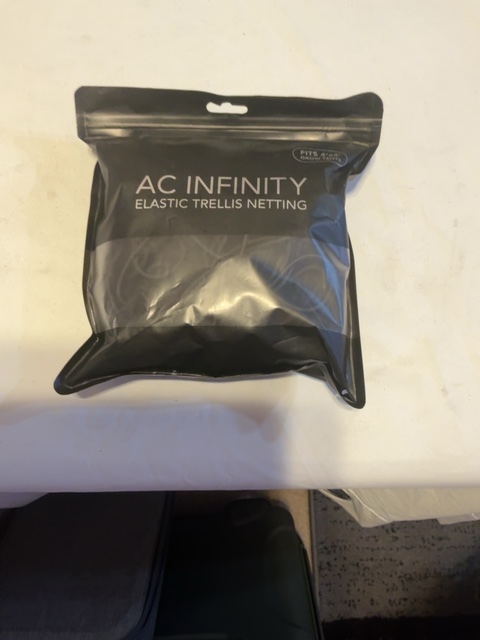 AC INFINITY AC-ETB44 TRELLIS NETTING New Sealed
