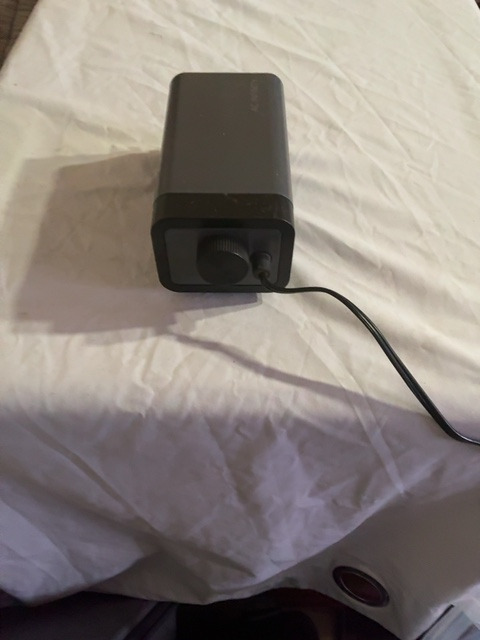 AC Infinity Hydroponic Air Pump 2 AC-AUS42 84 GPH Two Outlets - Pump Only — actual PRF item photo 2 of 3