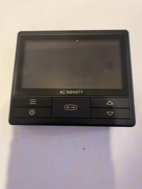 AC Infinity Controller 69 Pro CTR69P + CLOUDLAB Grow Tent Accessory Plate