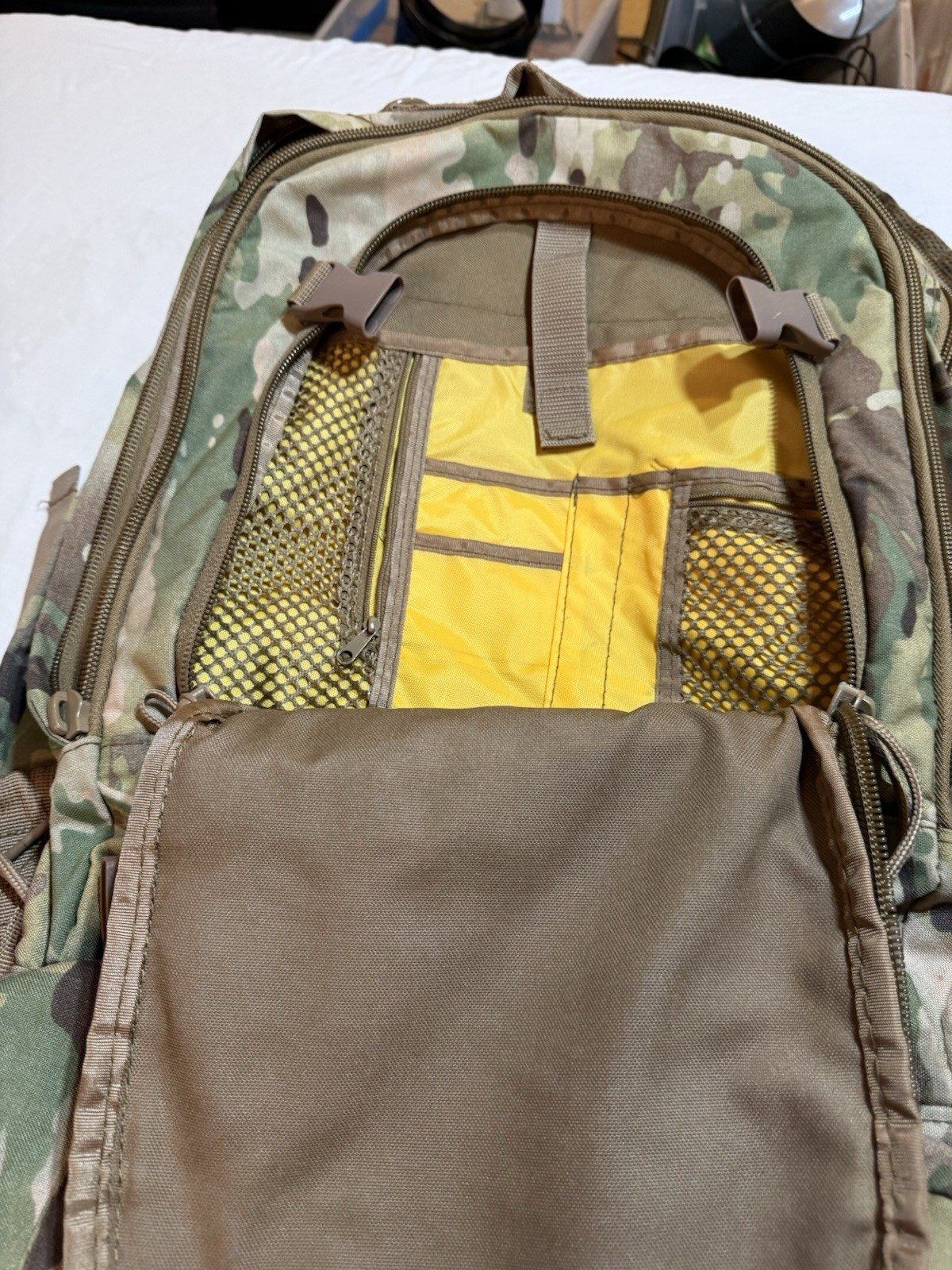 Sandpiper Bugout Bag 5016 Pack Desert Camo Backpack Military SOC Multicam — actual PRF item photo 2 of 4