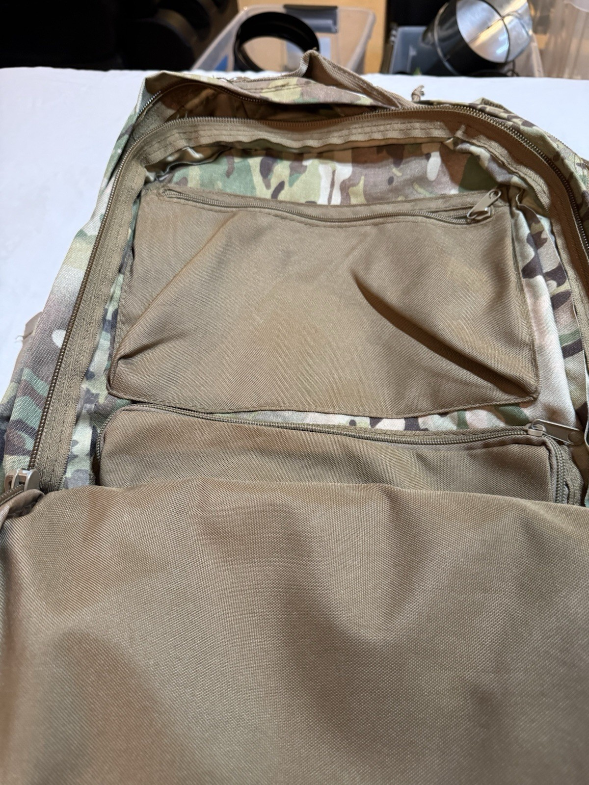 Sandpiper Bugout Bag 5016 Pack Desert Camo Backpack Military SOC Multicam — actual PRF item photo 4 of 4