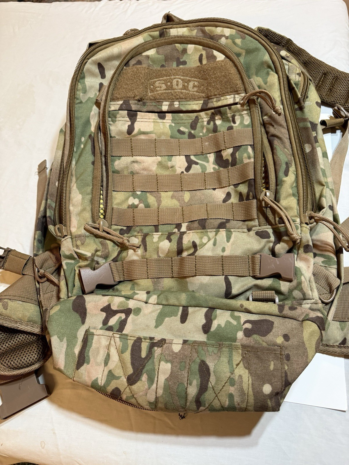 Sandpiper Bugout Bag 5016 Pack Desert Camo Backpack Military SOC Multicam — actual PRF item photo 1 of 4