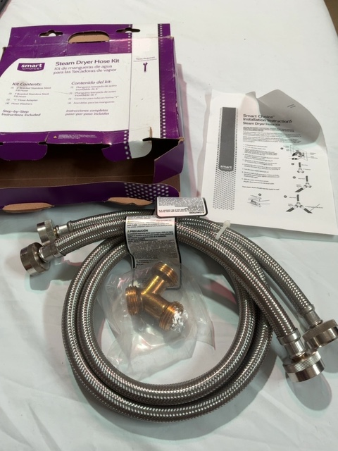 Smart Choice Steam Dryer Hose Kit 5304495002 — actual PRF item photo 1 of 1