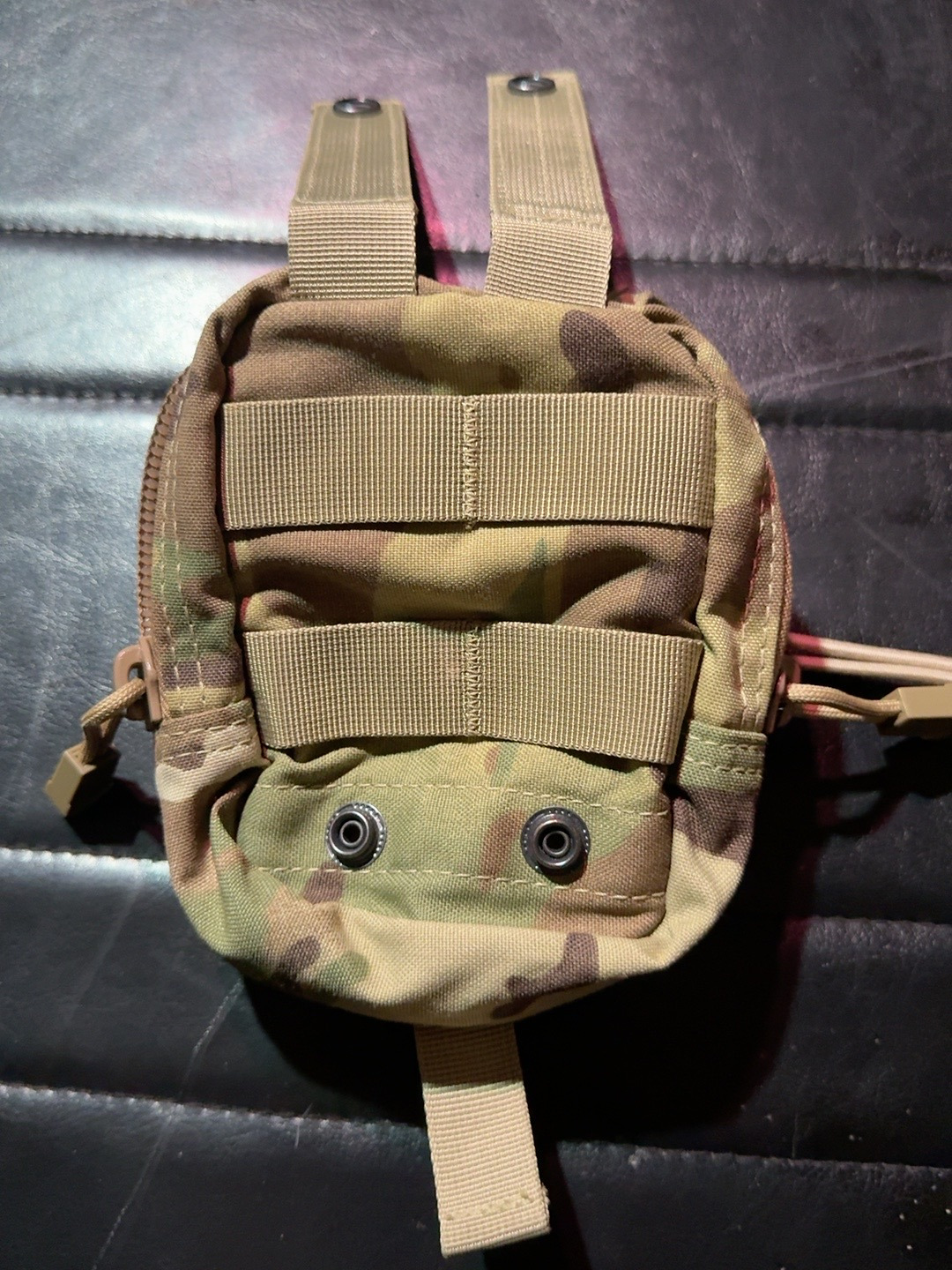 Condor Gadget Pouch MultiCam MA26-008 MOLLE Utility Electronics Pouch - Used — actual PRF item photo 2 of 4