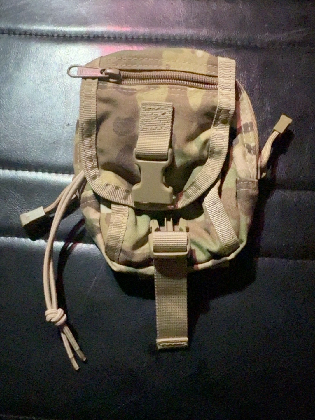 Condor Gadget Pouch MultiCam MA26-008 MOLLE Utility Electronics Pouch - Used — actual PRF item photo 1 of 4
