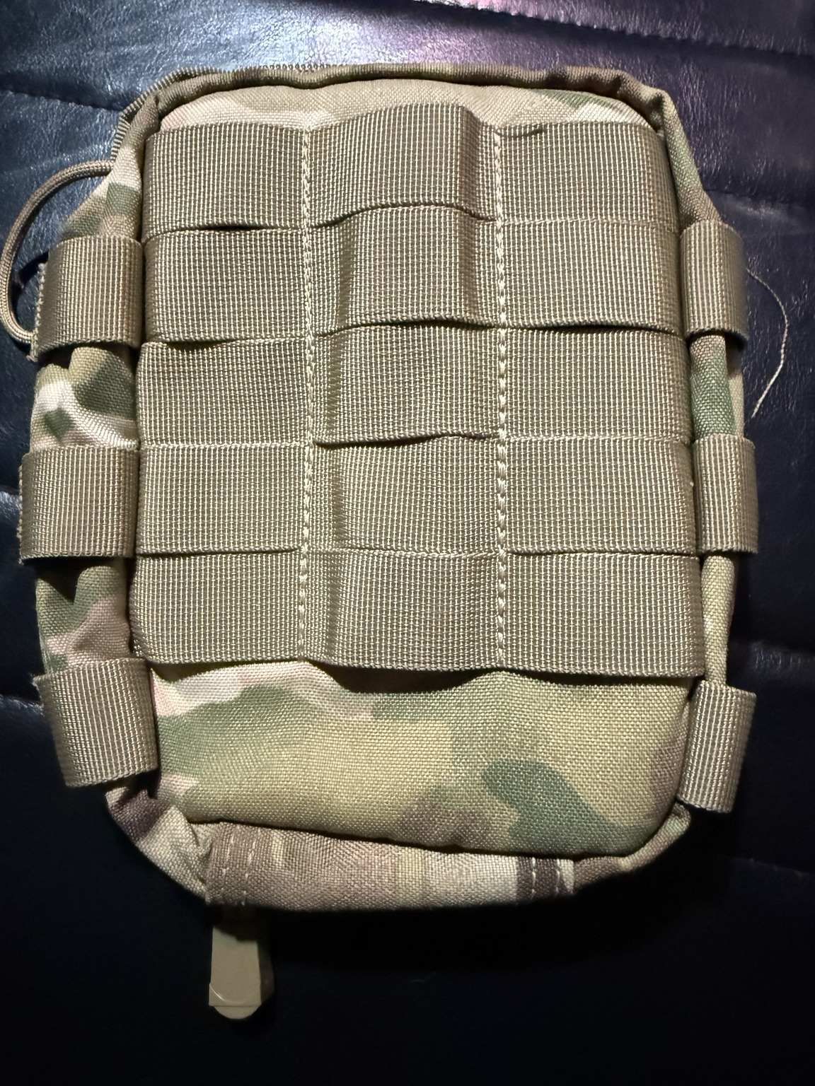 Condor Sidekick Pouch MultiCam MA64-008 MOLLE Organizer Utility Pouch Used — actual PRF item photo 2 of 3