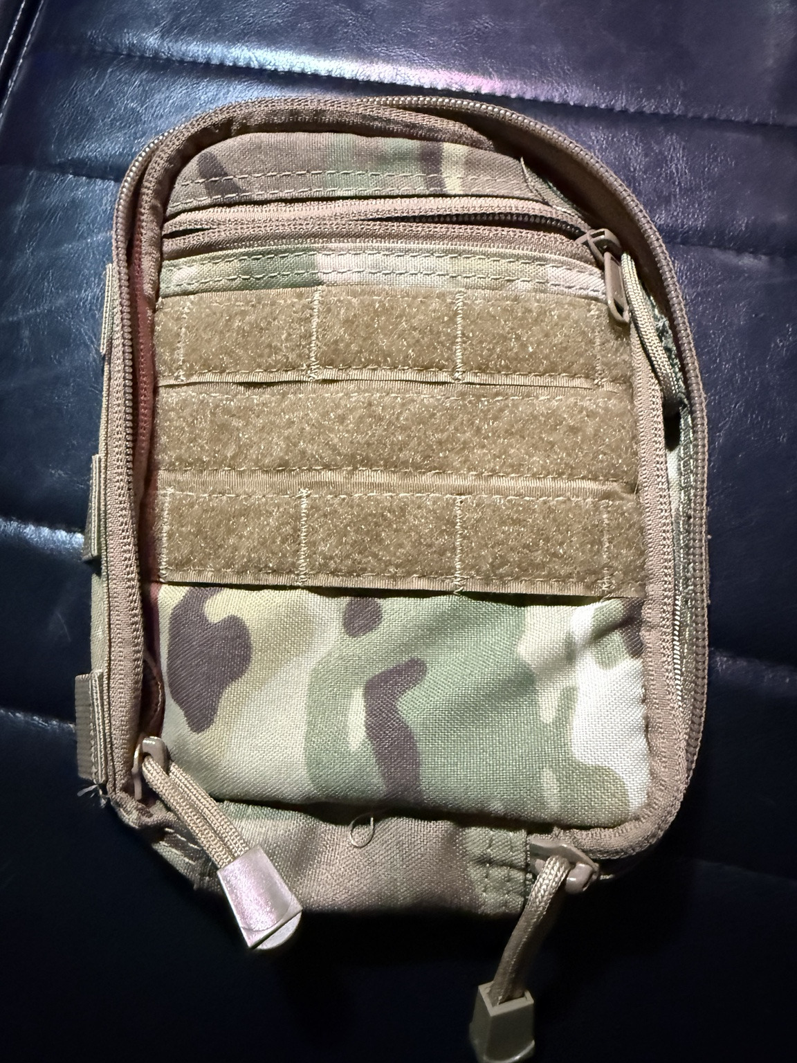 Condor Sidekick Pouch MultiCam MA64-008 MOLLE Organizer Utility Pouch Used — actual PRF item photo 1 of 3