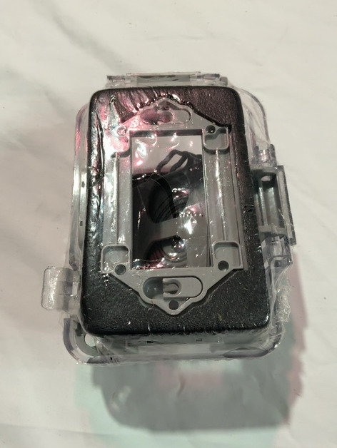 Hubbell TayMac MM420C Extra Duty 1-Gang In-Use Weatherproof Cover Clear — actual PRF item photo 1 of 4