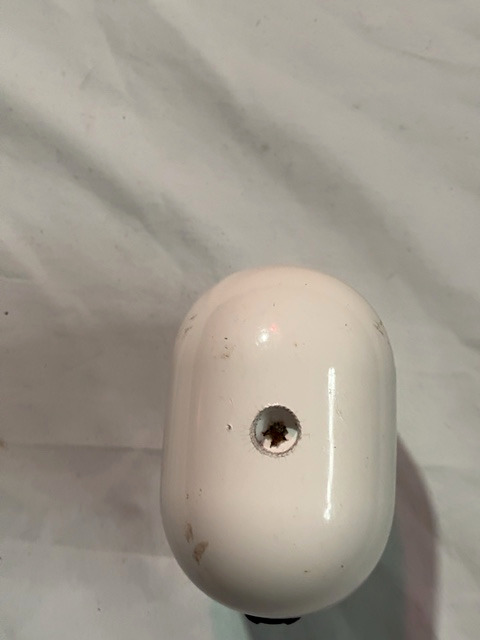 Arlo Essential Wire-Free Outdoor Security Camera Spotlight White Camera Only — actual PRF item photo 3 of 4