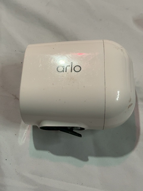 Arlo Essential Wire-Free Outdoor Security Camera Spotlight White Camera Only