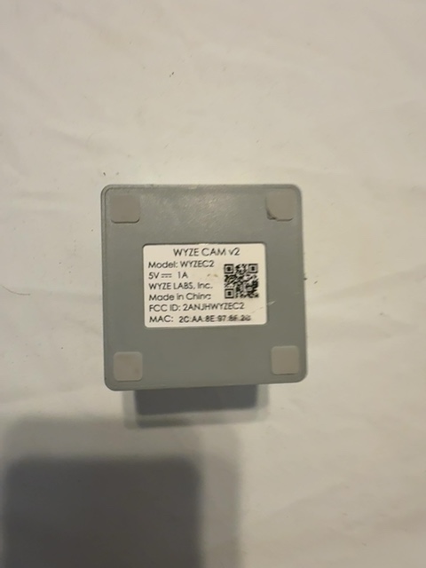 Wyze Cam v2 1080p Indoor Smart Home Camera WYZEC2 — actual PRF item photo 3 of 3