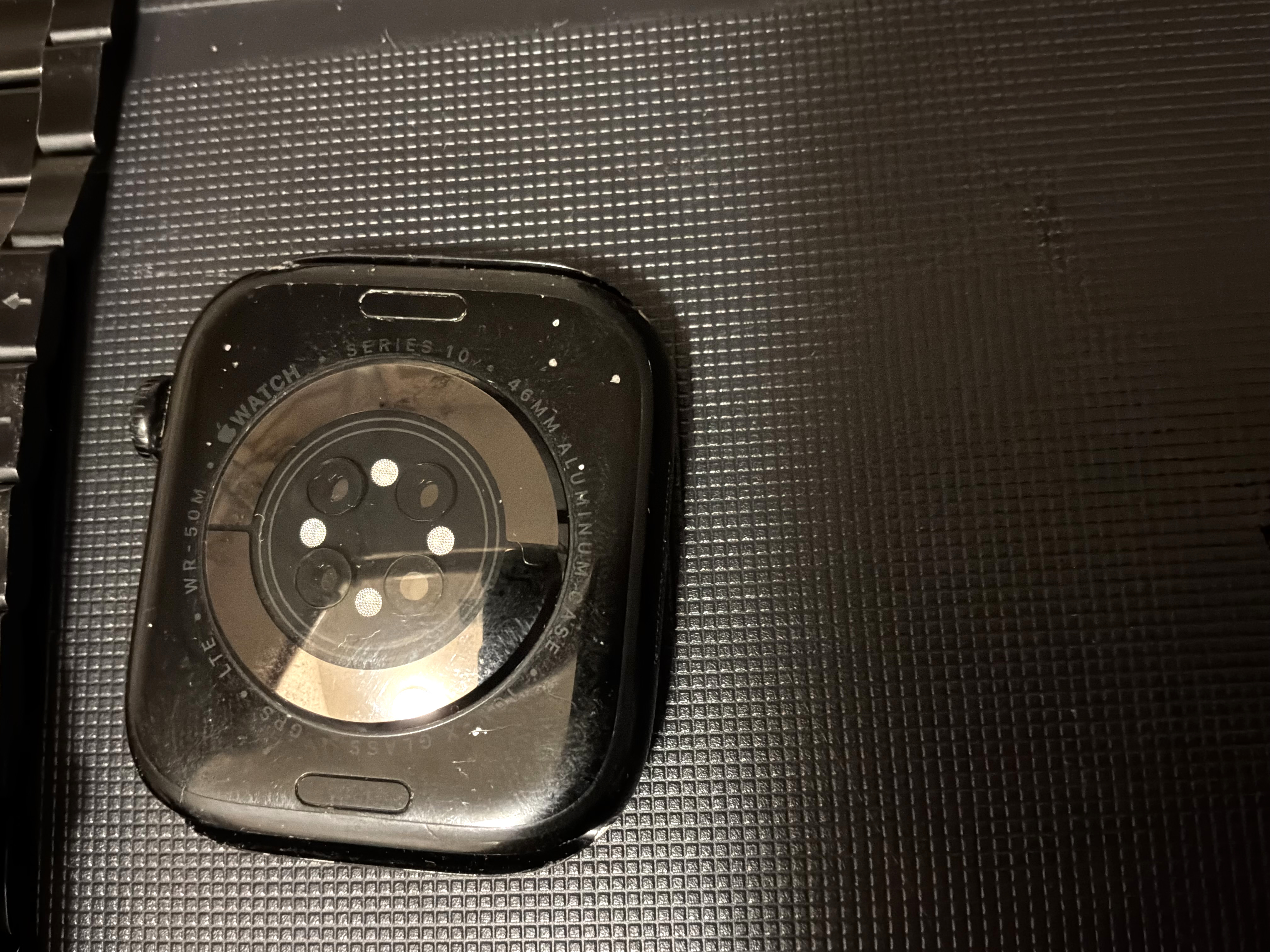 Apple Watch Series 10 46mm GPS + Cellular Aluminum - Charger Included — actual PRF item photo 3 of 3