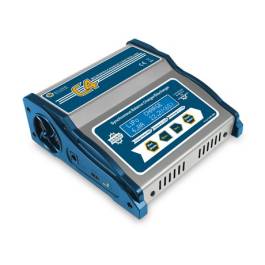 EV-PEAK C4 Synchronous Balance Charger Discharger 80W 8A Built-in AC Adapter — promotional product image