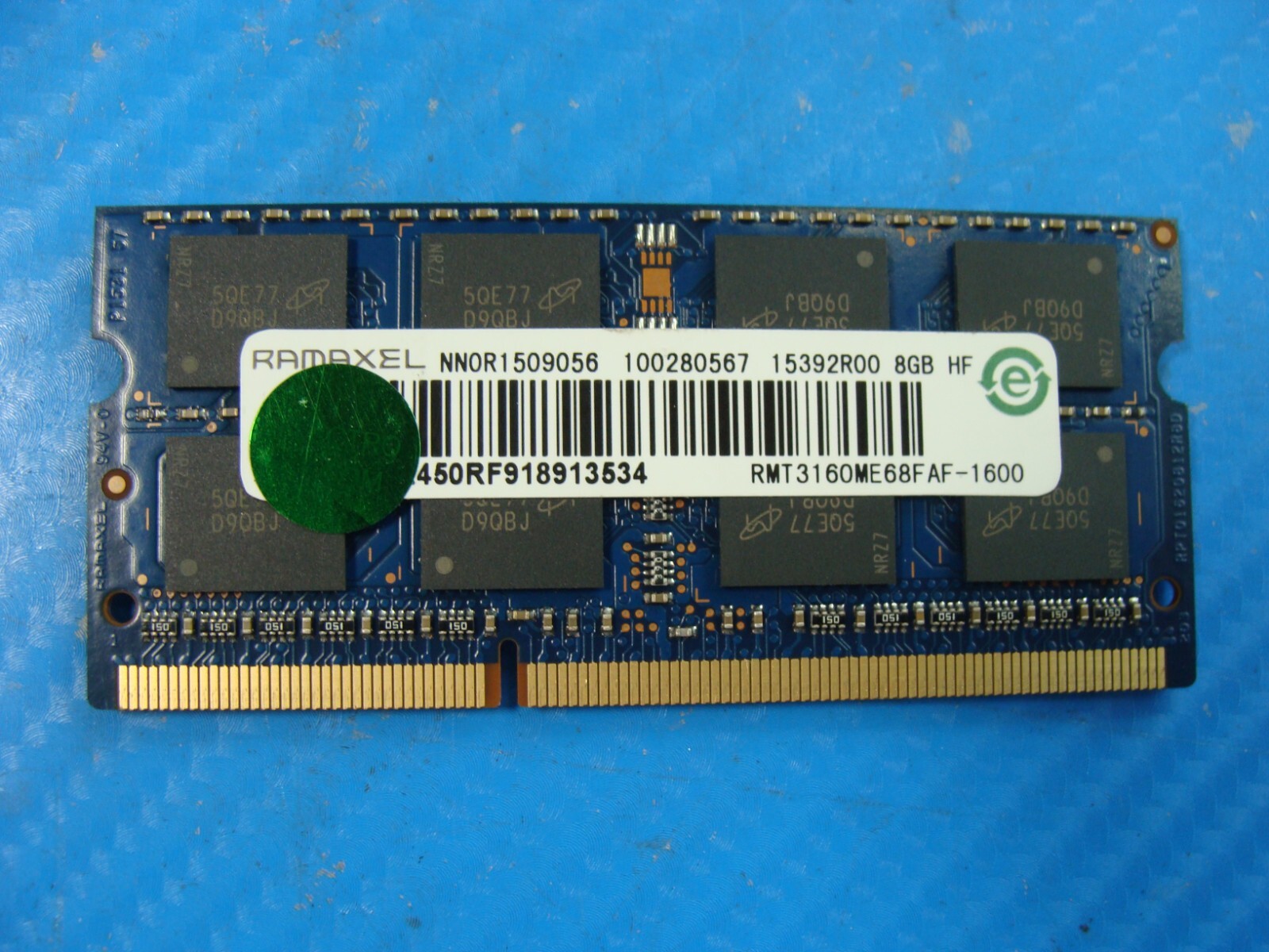 Ramaxel 8GB DDR3L-1600 PC3L-12800 Laptop SO-DIMM RAM — promotional product image