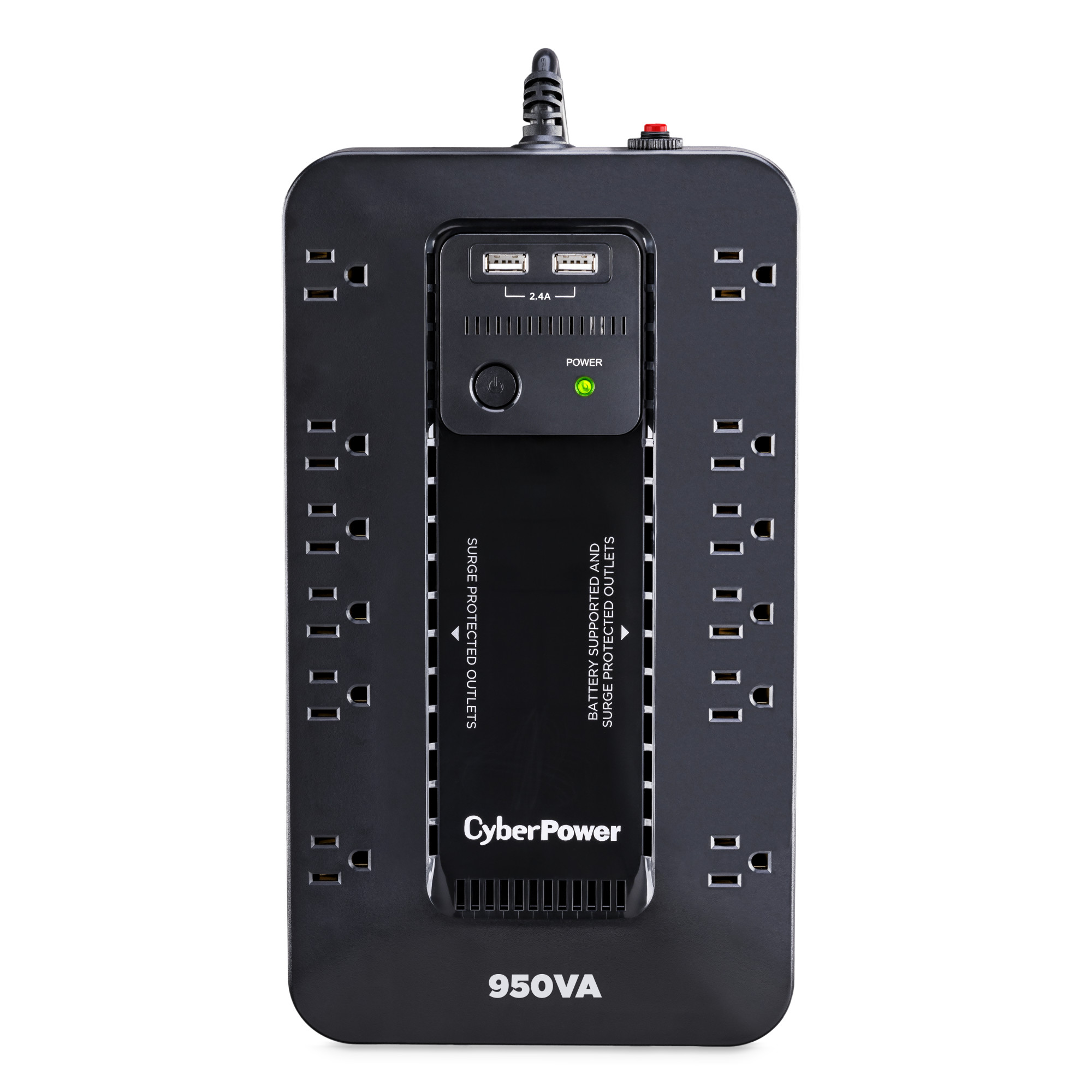 CyberPower SX950U 950VA 510W UPS Battery Backup — promotional product image