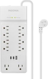 Insignia NS-TOSP26 10-Outlet Surge Protector 6-ft Cord 2400J — promotional product image