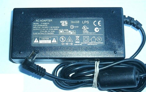 EPS F150602-A 24V 2.5A 60W AC Adapter — promotional product image