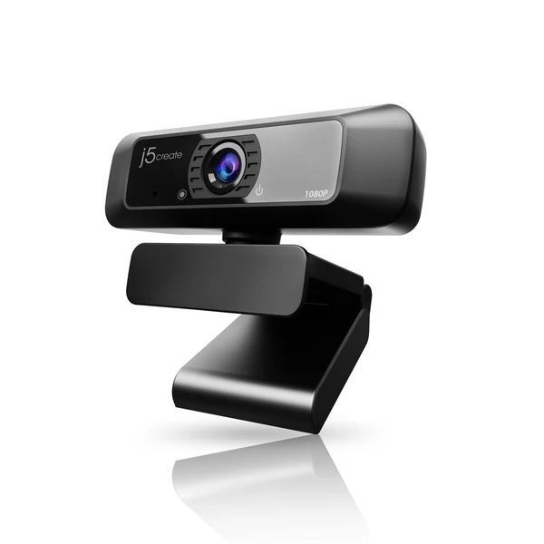 j5create JVCU100 USB HD Webcam — promotional product image