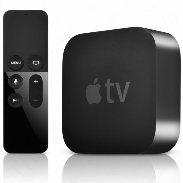 Apple TV HD 4th Gen A1625 Streaming Media Player No Remote Tested Working — promotional product image