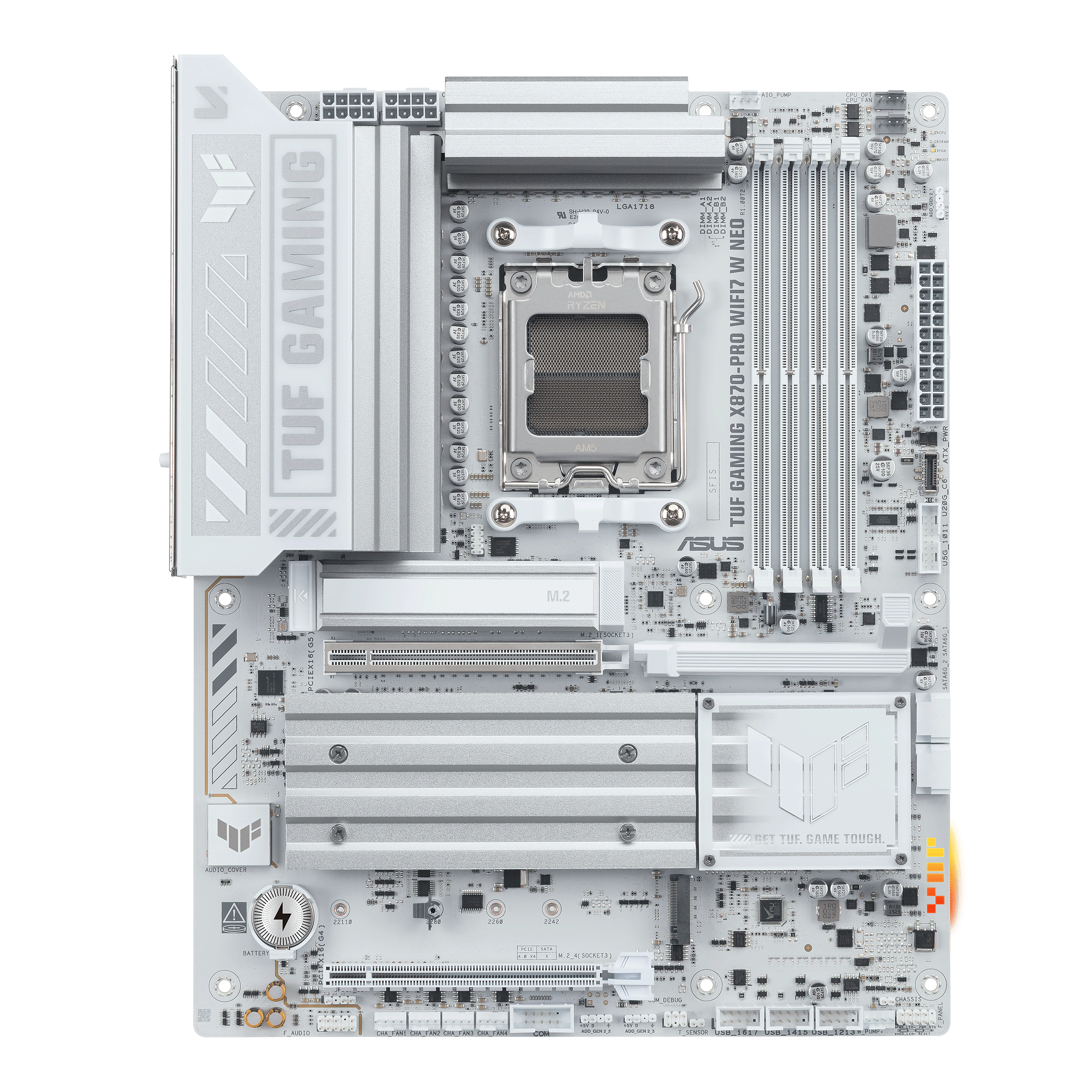 ASUS X870-PRO WIFI7 W NEO TUF GAMING Open Box — promotional product image