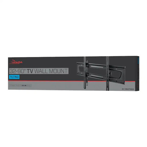 Rocketfish RF-TVMLPT03V3 Tilting TV Wall Mount for 32-90" TVs New Sealed — promotional product image