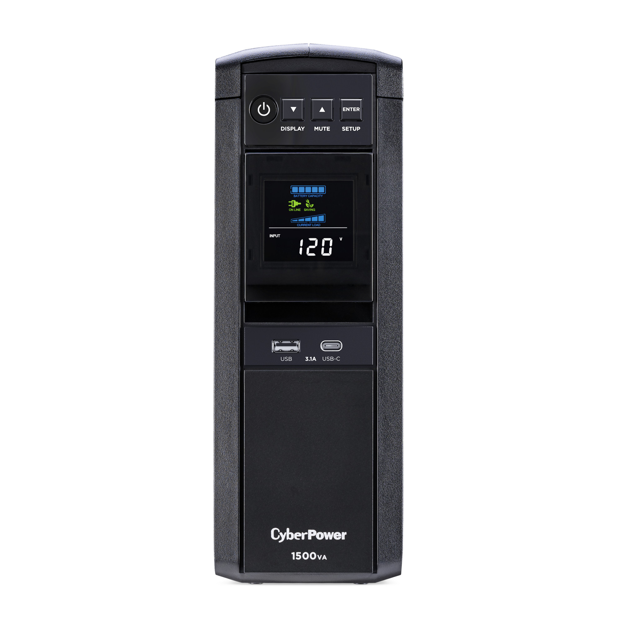 CyberPower GX1500U Sine Wave Battery Backup Open Box — promotional product image